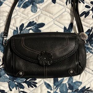 Elegant Black Brighton Leather Women's Bag
